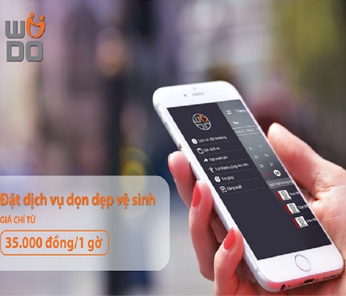 Top 5 Ứng Dụng Giúp Việc Theo Giờ Uy Tín Nhất Hiện Nay