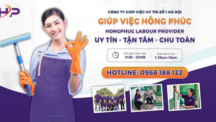 Bảng giá thuê giúp việc Tết 2026: Giúp Việc Hồng Phúc Cập nhật chi phí mới nhất tại Hà Nội