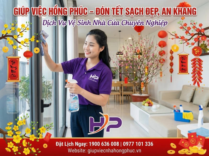 Giúp Việc Hồng Phúc cam kết giá cả minh bạch